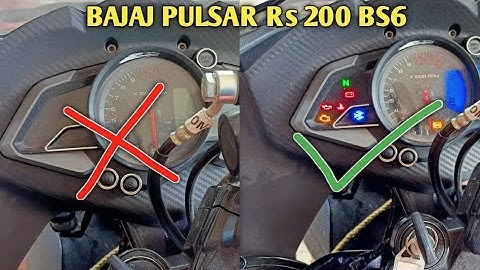 Pulsar Rs200 ignition not working problem solve