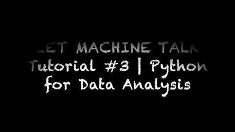 Jupyter Notebook- Shortcuts, Tips and Tricks | Tutorial 3 | Python for Data Analysis