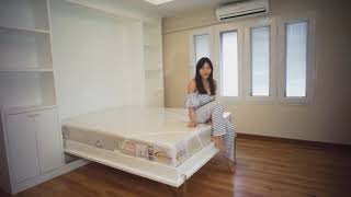 เตียงบิวท์อิน Wall-bed