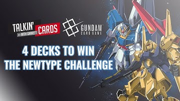 Win Your Newtype Challenge with These 4 Decks