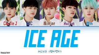 MCND - ICE AGE lyrics | 앰씨엔디 - 아이스 에이지 가사 (Color Coded Han|Rom|Eng)