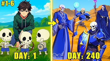 He Is The Only One Out Of 8 Billion People Who Has Activated The NECROMANCER class! | Manhwa Recap