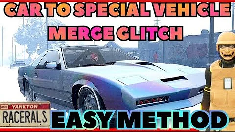 NEW CAR TO SPECIAL VEHICLES MERGE GLITCH MERGE 100% WORKING GTA5 BENNYS F1S GTA 5