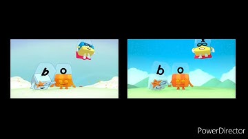 Alphablocks Intro Old (S1-S4) And New (S5) Comparsion