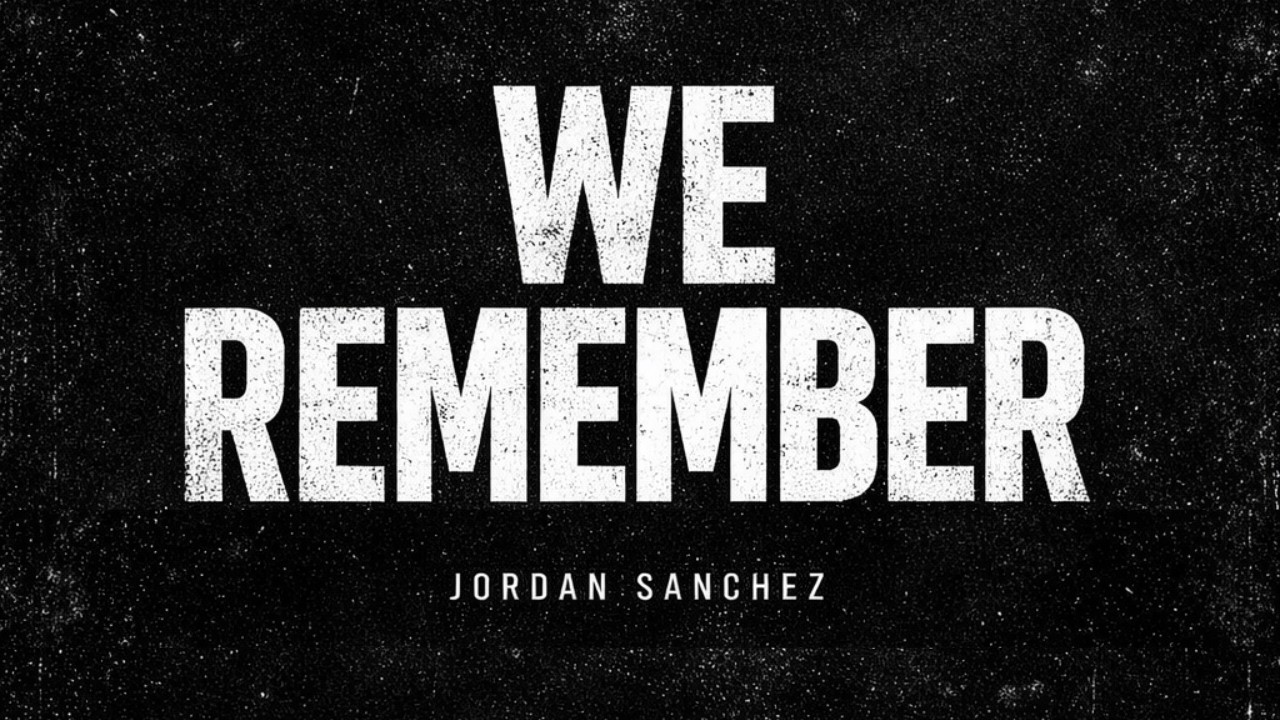 Jordan Sanchez – We Remember (Official Visual)
