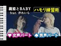 織姫とBABY feat. 汐れいら / ねぐせ。(ハモリ練習用) 歌詞付き音程バー有り