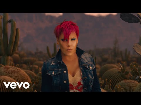 P!NK - All Out Of Fight (Official Video)