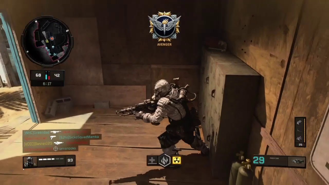 Call Of Duty Bo4 Purifier Rampage YouTube