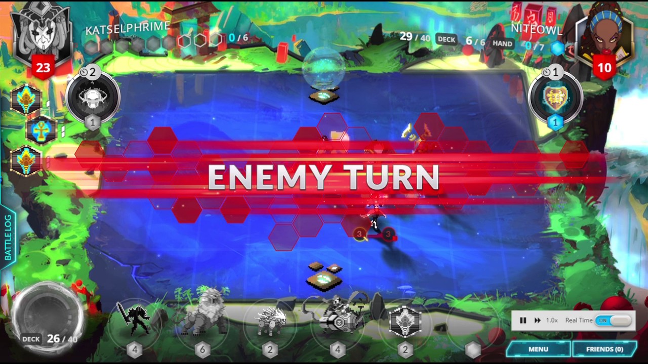 Duelyst Gameplay Nov 2016 #11: Vetruvian vs. Lyonar