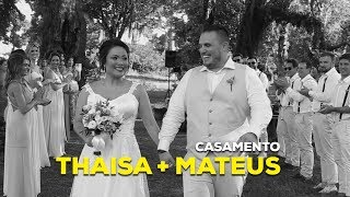 Casamento  Thaisa  +  Mateus