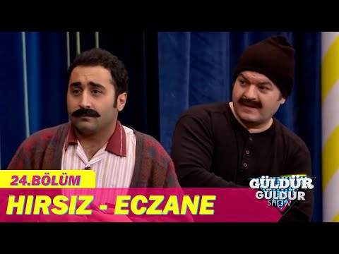 Hırsız - Eczane | Güldür Güldür Show 24.Bölüm