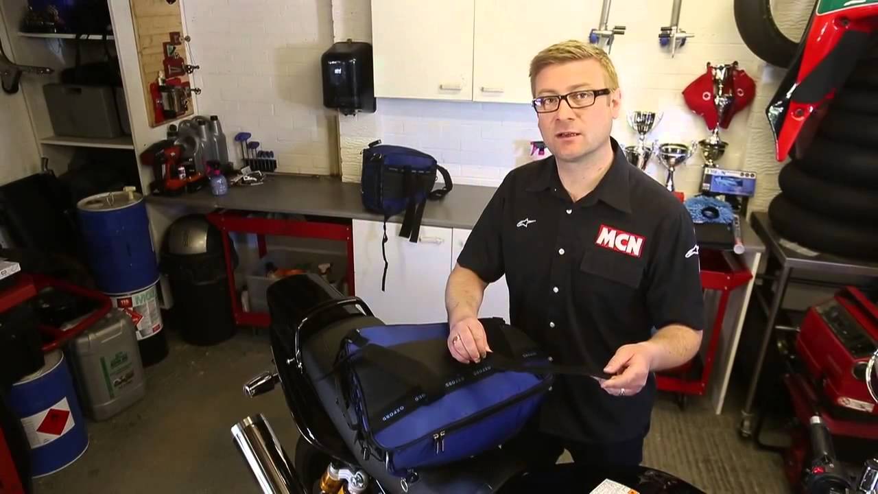 How to fit soft motorcycle luggage 