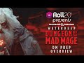 Dungeon of the Mad Mage | Overview and DM Prep | Roll20 Games Master Series
