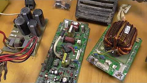 Poor Svarog ARC 205. Repair.