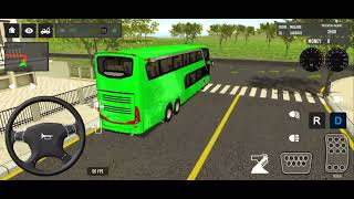 🚍🔥 EURO COACH BUS IN HEAVY TRAFFIC! 😱 | NEW MOD UPDATE | BUS SIMULATOR INDONESIA #bussid  screenshot 5