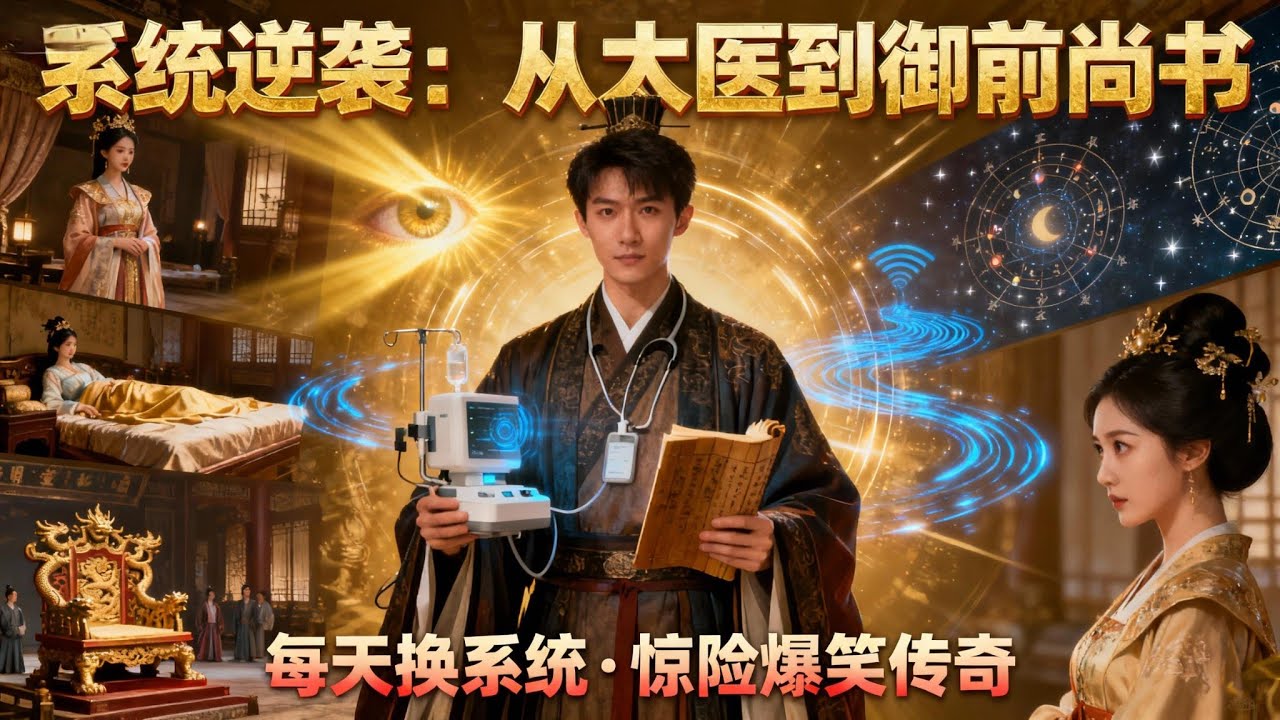 [Multi SUB] ｜绑定了“每日一换”的奇葩系统！今天读心术，明天占卜术，后天妙手回春！治病、破案、撩女帝，技能天天不重样！！#下山追短剧#MiniDrama#精彩大陆短剧