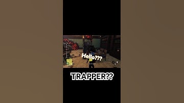 Trapper you good??