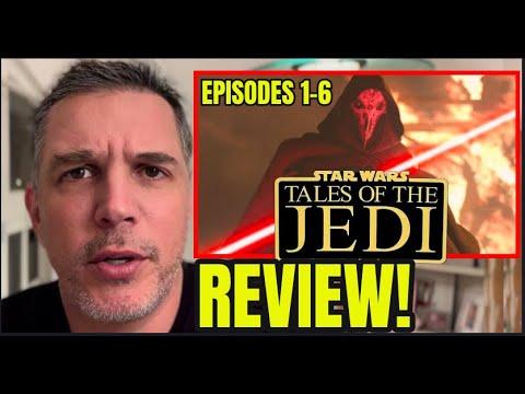 Review: 'Tales of the Jedi' Is Some of the Best Animated 'Star Wars ...