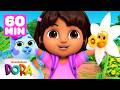 Dora's Springtime Fun for 60 Minutes! #2 | Dora &amp; Friends