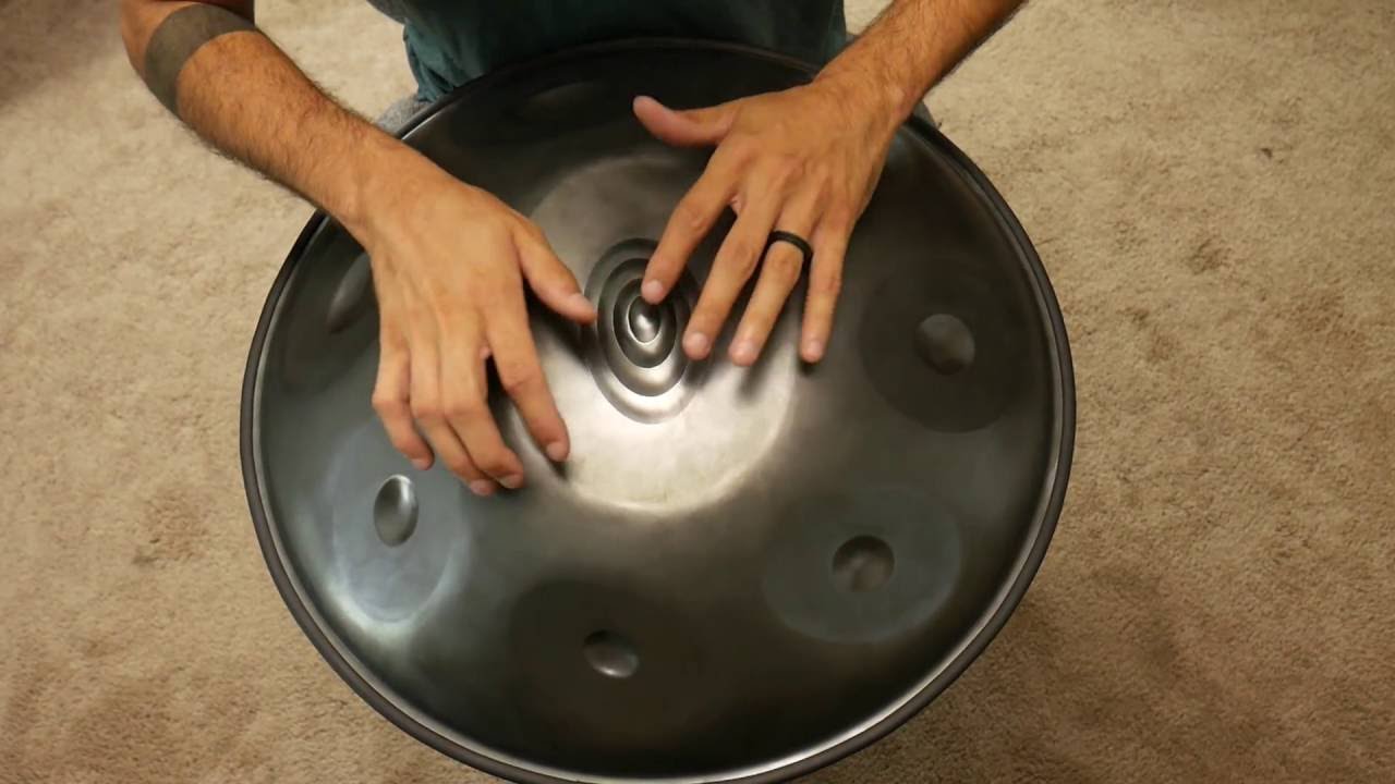 Saraz Handpan D Phrygian 12