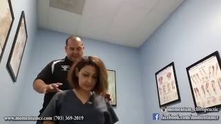 Momentum Chiropractic - Adjustment on Dr. Michelle screenshot 3
