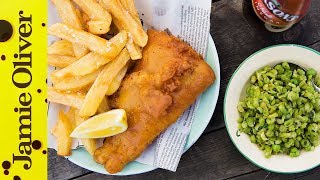 Homemade Fish and Chips | Bart van Olphen