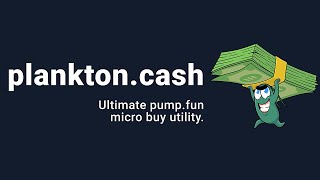 Pump.fun bump bot tutorial | Skyrocket your pump.fun meme coin with plankton.cash #pumpfun #solana
