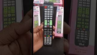 Smart ULD 300 Plus Universal LED TV Remote #tvremote #remote #remotecontrol #ledtv #television #tv