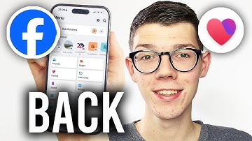 How To Get Facebook Dating Back - Full Guide