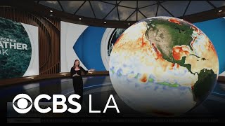 Winter weather outlook with CBS LA Climatologist Marina Jurica