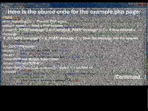 How to create a Website with PHP and MySQL (Part 1: Installing XAMPP)