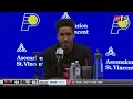 Brogdon on Pacers' key to victory over Heat: 'We were the stronger defensive team'