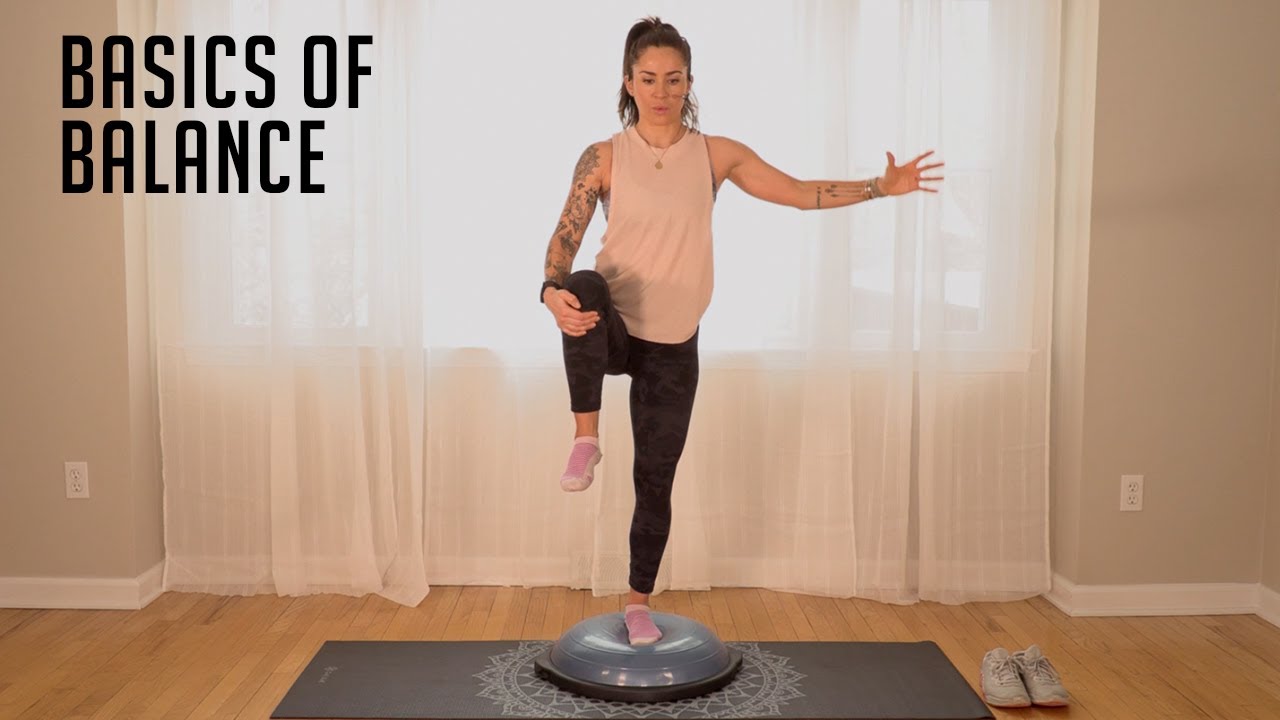 Building Balance Fundamentals  BOSU® Balance Training with Candace Moore 