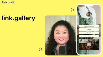 Rebrandly Link Gallery - The best link in bio with a custom URL