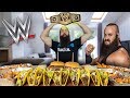 BRAUN STROWMAN'S WWE CHEAT MEAL CHALLENGE...DOUBLED | BeardMeatsFood