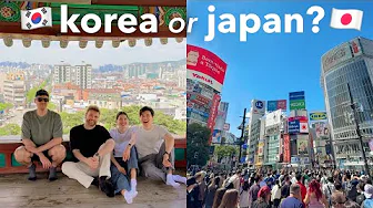 KOREA or JAPAN 🇰🇷🇯🇵 which did they prefer? a day trip outside of seoul 🚙 MIL's cooking round two