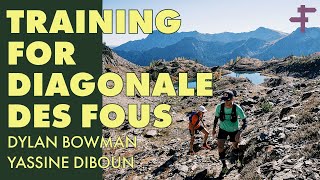 Training for Diagonale des Fous (Grand Raid) with Dylaln Bowman