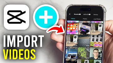 How To Import Videos In CapCut Mobile - Full Guide
