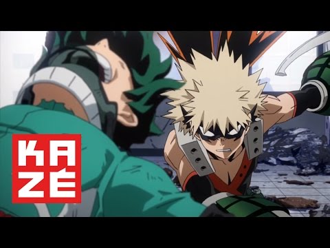 My Hero Academia (Boku no Hero Academia) - Izuku Vs Katsuki