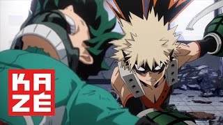 My Hero Academia (Boku no Hero Academia) - Izuku Vs Katsuki