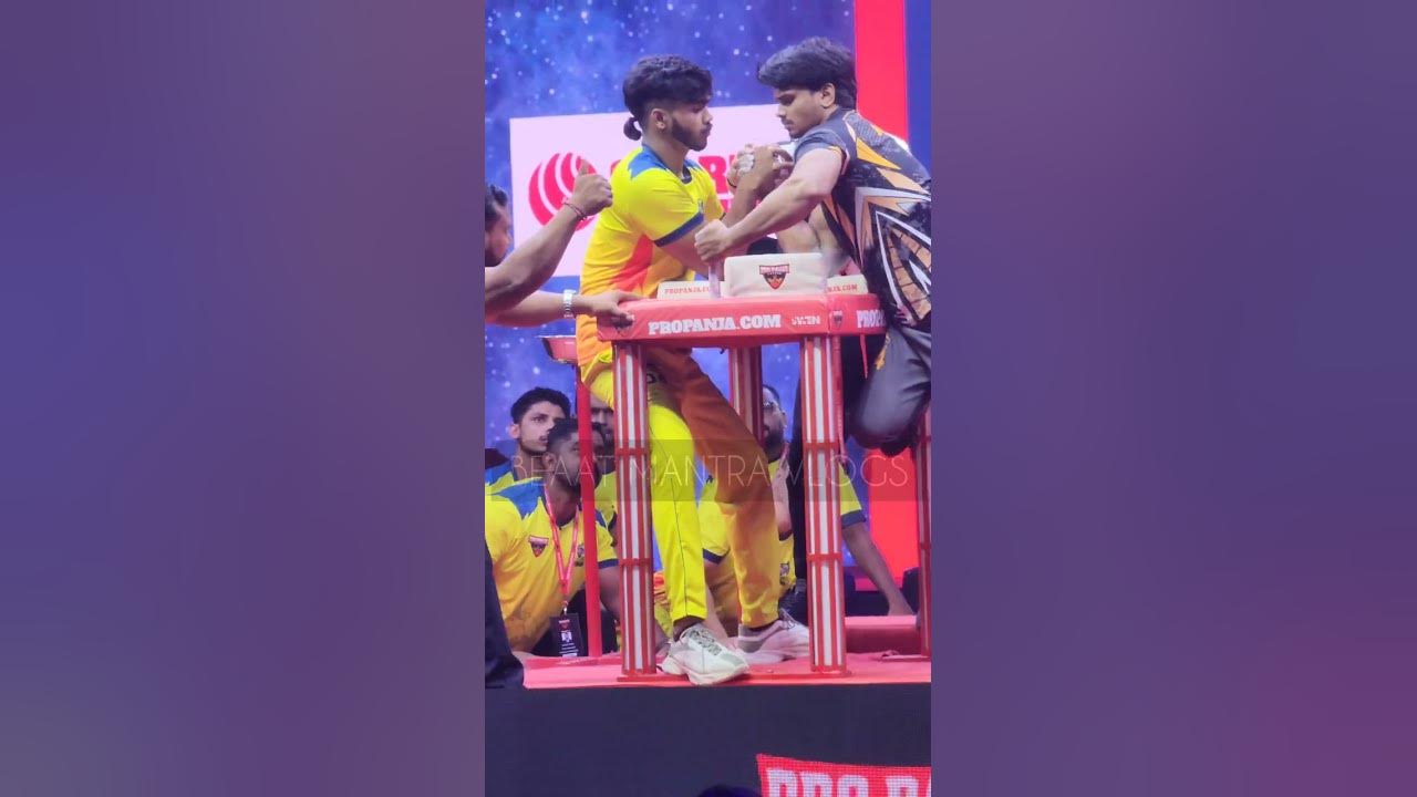 Arm Wrestling Pro Panja Mega Match Video All Super Star Matches 🔥 YouTube