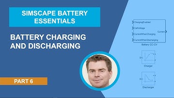 Battery Charging and Discharging | Simscape Battery Essentials, Part 6