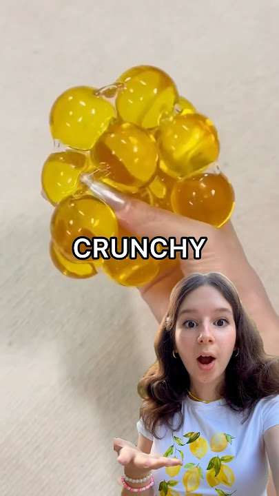 I Made VIRAL CRUNCHY STRESS BALLS! 😱😳 🫧*so satisfying*