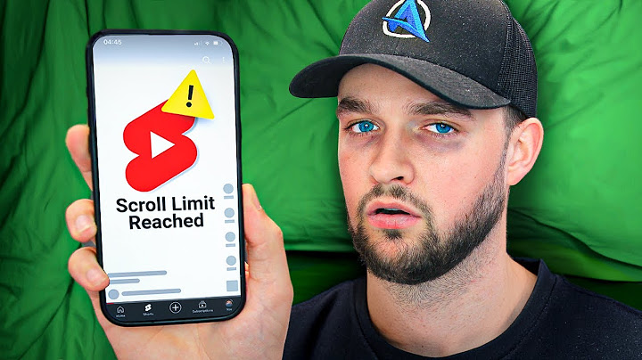 I Scrolled To The Bottom Of YouTube Shorts!