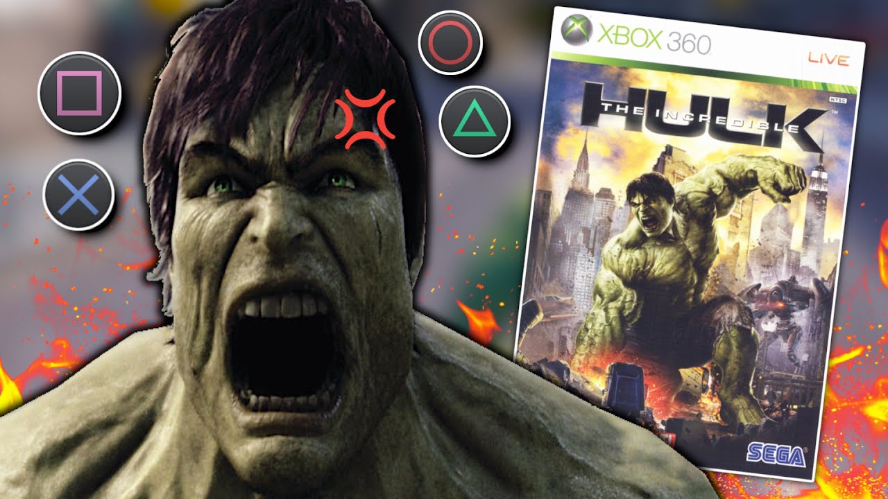 ПОСЛЕДНЯЯ видеоигра о Халке, когда-либо выпущенная