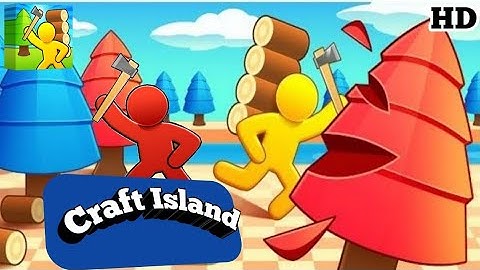 Craft lsland Gameplay (Android,iOS) Finish World 2