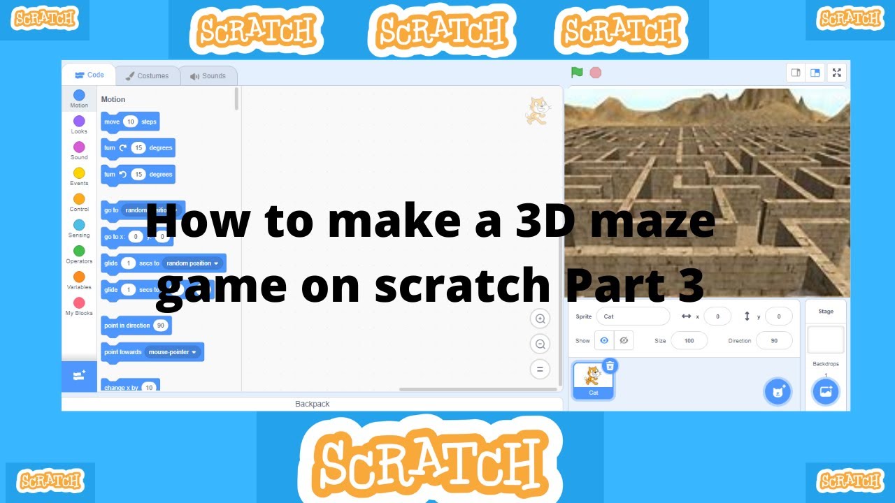 Scratch how to make