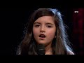 AMAZING Angelina Jordan sings "Unchained Melody"