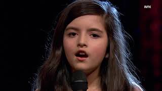 AMAZING Angelina Jordan sings "Unchained Melody"