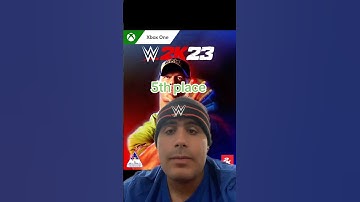 Ranking every WWE 2k game from worst to best!